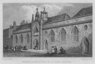 Chapel and Hospital of St John, Exeter by Arthur Glennie
