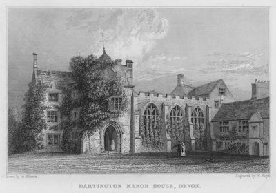 Darlington Manor House, Devon by Arthur Glennie