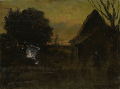 At Sundown by Arthur Hawksley