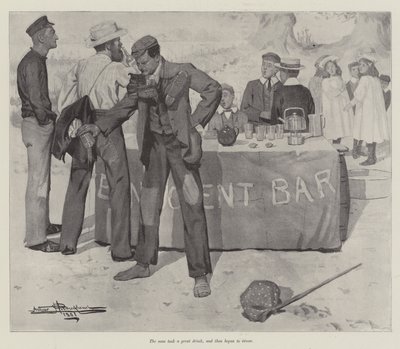 The Benevolent Bar by Arthur Herbert Buckland