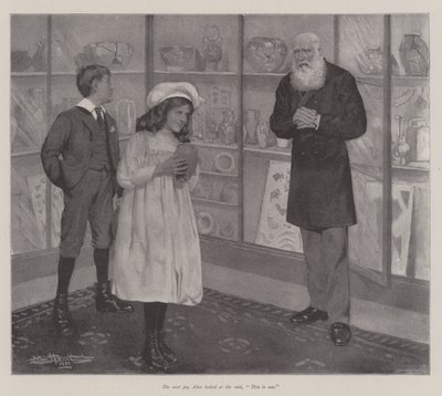 The Sale of Antiquities, by E Nesbit by Arthur Herbert Buckland