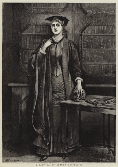 A Lady BA of London University by Arthur Hopkins
