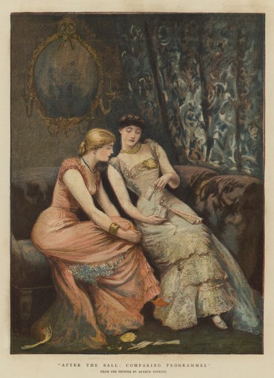 After the Ball, Comparing Programmes by Arthur Hopkins