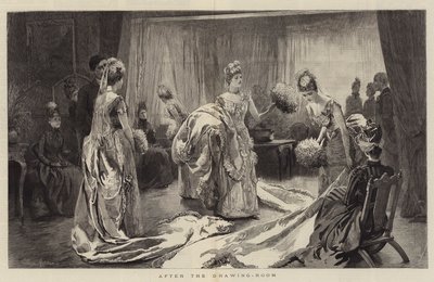 After the Drawing-Room by Arthur Hopkins