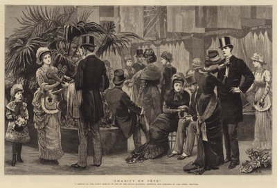 Charity en Fete by Arthur Hopkins