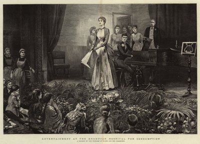 Entertainment at the Brompton Hospital for Consumption by Arthur Hopkins