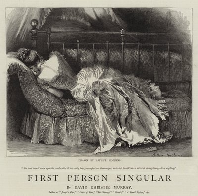 First Person Singular by Arthur Hopkins