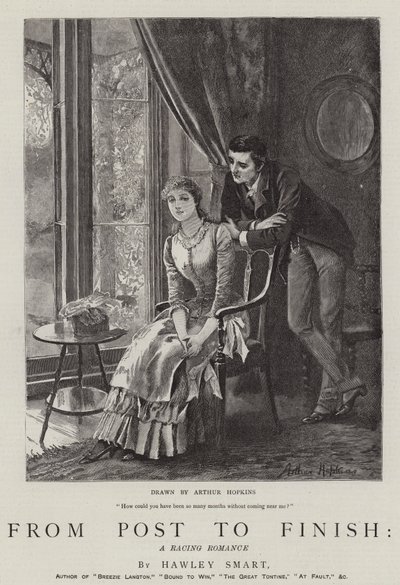 From Post to Finish, a Racing Romance by Arthur Hopkins