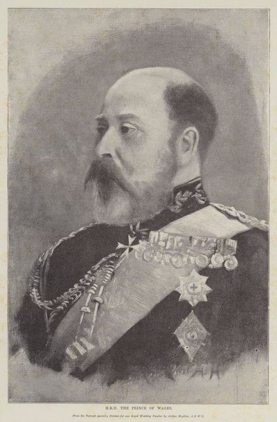HRH the Prince of Wales by Arthur Hopkins