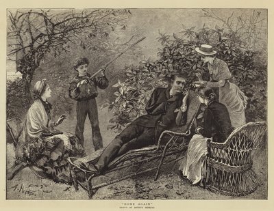 Home Again by Arthur Hopkins
