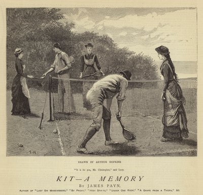 Kit, A Memory by Arthur Hopkins