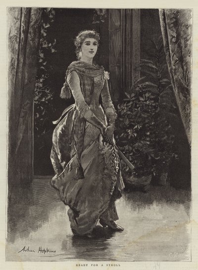 Ready for a Stroll by Arthur Hopkins
