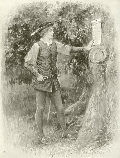 Rosalind by Arthur Hopkins