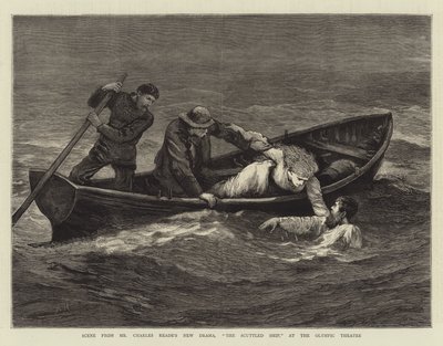 Scene from Mr Charles Reade