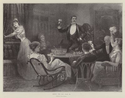 Seeing the New Year In by Arthur Hopkins
