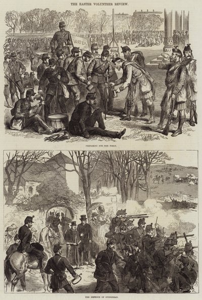 The Easter Volunteer Review by Arthur Hopkins