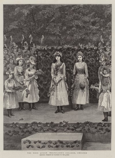 The Rose Queen Whiteland