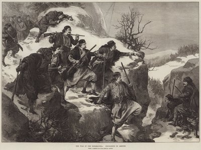 The War in the Herzegovina, Insurgents in Ambush by Arthur Hopkins