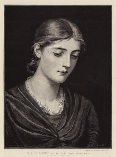 Type of Beauty, No XVIII by Arthur Hopkins