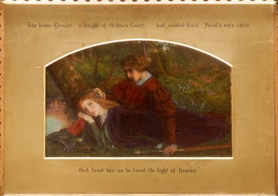 Enid and Geraint by Arthur Hughes
