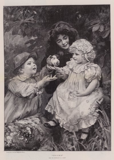 Chicks by Arthur John Elsley
