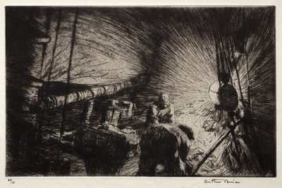 Sorting Fish by Arthur John Trevor Briscoe