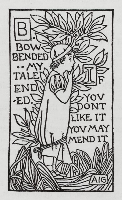 Hans Christian Andersen: Finis by Arthur Joseph Gaskin
