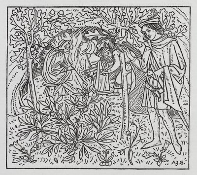 Hans Christian Andersen: The Garden of Paradise by Arthur Joseph Gaskin