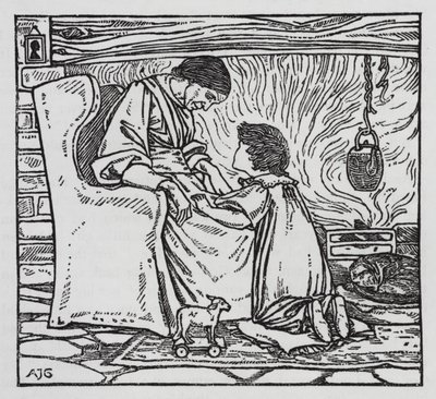 The Girl Who Trod on the Loaf by Arthur Joseph Gaskin