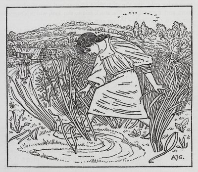 Hans Christian Andersen: The Girl Who Trod on the Loaf by Arthur Joseph Gaskin