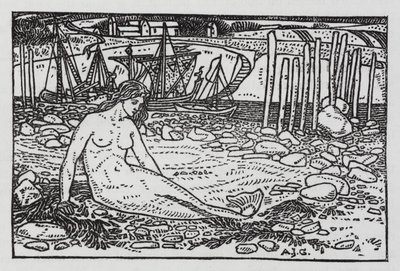 Hans Christian Andersen: The Little Mermaid by Arthur Joseph Gaskin