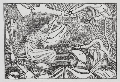 Hans Christian Andersen: The Wild Swans by Arthur Joseph Gaskin