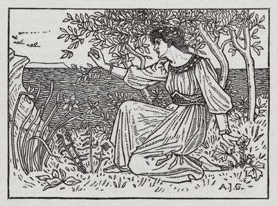 Hans Christian Andersen: The Wild Swans by Arthur Joseph Gaskin