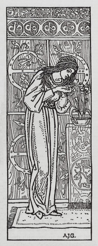 Hans Christian Andersen: Thumbelina by Arthur Joseph Gaskin