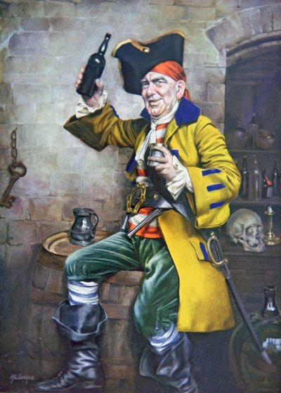 A Pirate Type by Arthur Longlands Grace