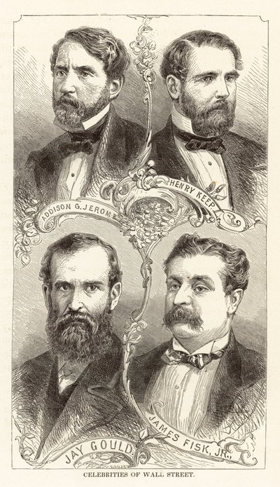 Celebrities of Wall Street by Arthur Lumley