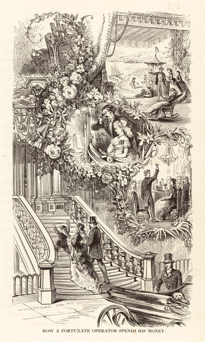 How a Fortunate Operator Spends His Money by Arthur Lumley