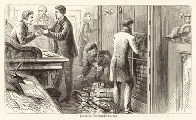 Locking Up Greenbacks by Arthur Lumley