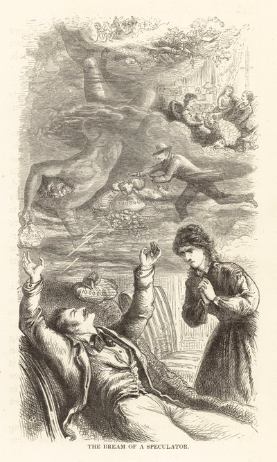 The Dream of a Speculator by Arthur Lumley