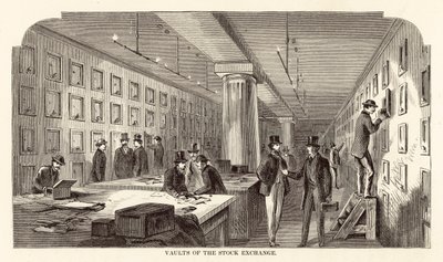 Vaults of the Stock Exchange by Arthur Lumley