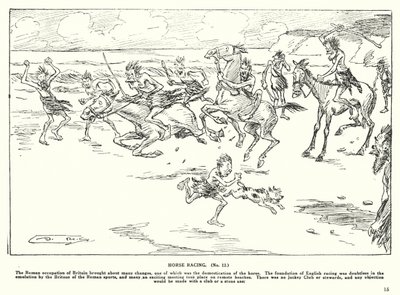Horse Racing by Arthur Moreland