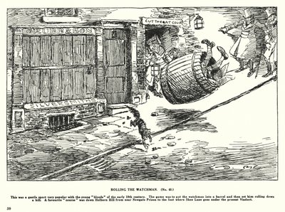 Rolling the Watchman by Arthur Moreland