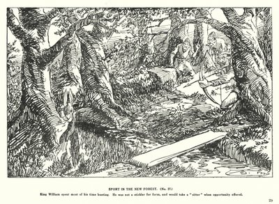 Sport in the New Forest by Arthur Moreland