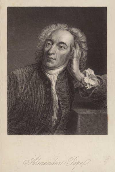 Alexander Pope by Arthur Pond
