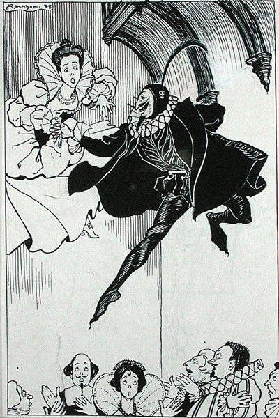 A Grand Pas de Deux, illustration from 