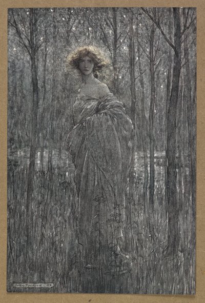Fair Helena, who were more engilds the night than all you fiery oes and eyes of light. A scene from 