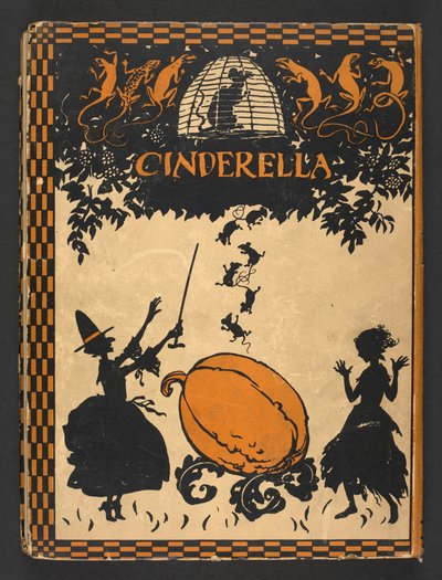 Front Cover of Cinderella, Retold by C.S. Evans, and Illustrated by Arthur Rackham by Arthur Rackham