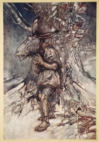 I will sing, that they shall hear I am not afraid, illustration from 