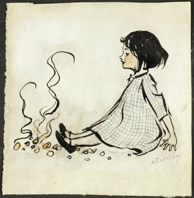 Little Polly Flinders by Arthur Rackham
