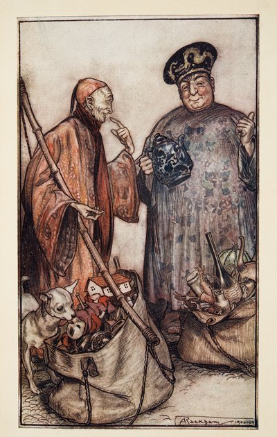Two of Those Sages... Like Pedlars Among Us, from Gulliver
